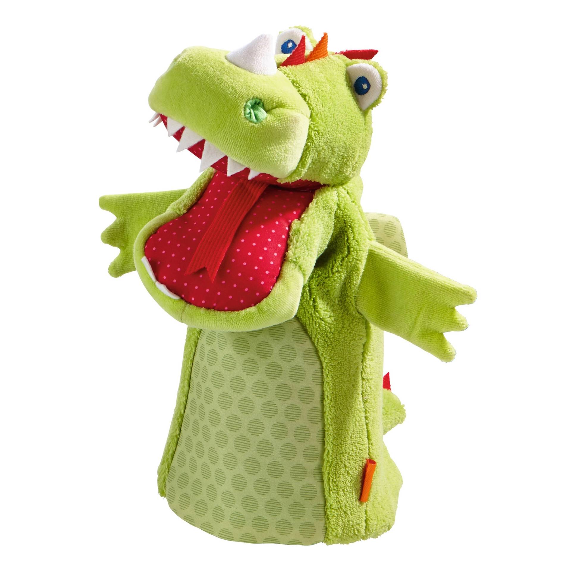 Haba Handpuppe Drache Vinni von HABA