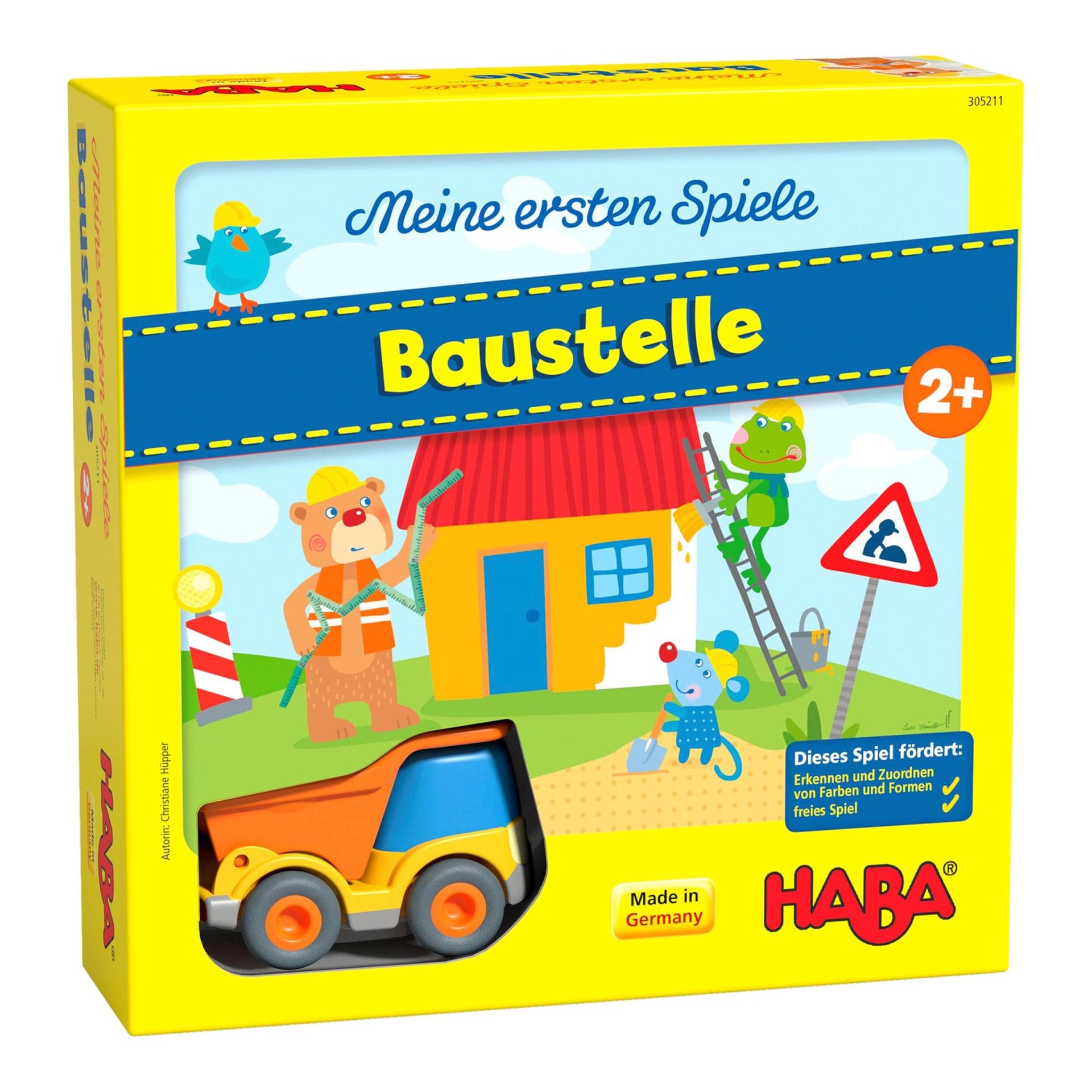 Haba Meine ersten Spiele - Baustelle von HABA