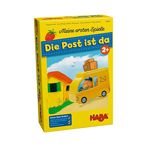 HABA 300964 - MES Die Post ist da! Spiel von HABA