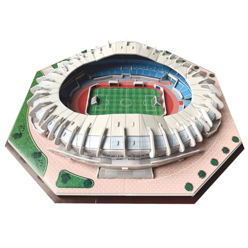 Habarri - ANOETA Puzzle 3D - 3D Puzzle Stadion - 3D Fußballstadion für Kinder und Erwachsene - Fußballstadion Modell - Modellbau - 166 Elemente Habarri - ANOETA Puzzle 3D - 3D Puzzle Stadion - 3D Fußballstadion für Kinder und Erwachsene - Fußballstadion Modell - Modellbau - 166 Elemente von Habarri