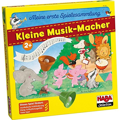 Meine erste Spielesammlung Kleine Musik-Macher ab 2 Jahren von Habermaass