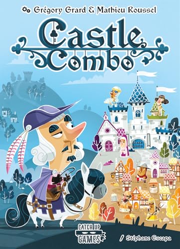 Catch Up Games - Castle Combo Brettspiel Catch Up Games - Castle Combo Brettspiel von Hachette Boardgames