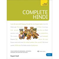 Teach yourself Hindi von Hachette Book Group USA