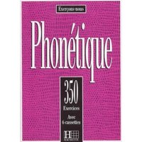 350 Exercices Phonetique Livre de L'Eleve von Hachette Livre - Bnf