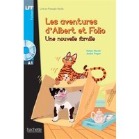 Albert Et Folio: Une Nouvelle Famille + CD Audio MP3: Albert Et Folio: Une Nouvelle Famille + CD Audio MP3 von Hachette Books Ireland