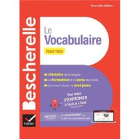 Bescherelle - Le vocabulaire pour tous (nouvelle edition) von Hachette Livre - Bnf