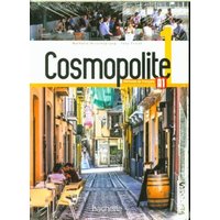 Cosmopolite 1: Livre de l'eleve A1 + Parcours digital von Hachette Livre - Bnf