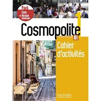 Cosmopolite 1 - Pack Cahier + Version numerique (A1) von Hachette Livre - Bnf