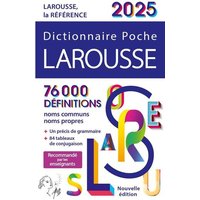 Dictionnaire Larousse Poche - Edition 2025 von Hachette Livre - Bnf