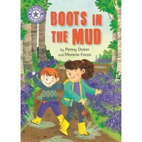 Reading Champion: Boots in the Mud von Hachette Livre - Bnf