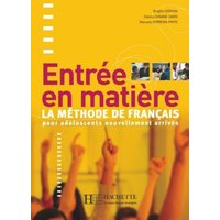 Entree En Matiere Livre de L'Eleve von Hachette Livre - Bnf