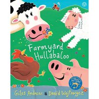 Farmyard Hullabaloo von Hachette Livre - Bnf