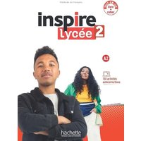 Inspire Lycee 2 - Livre + cahier. A2 von Hachette Livre - Bnf