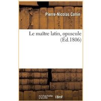 Le Maître Latin, Opuscule von Hachette Books Ireland