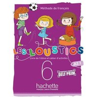 Les Loustics (6 niveaux) volume 6 : Livre de l'eleve + cahier d'activites von Hachette Livre - Bnf