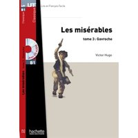 Les Miserables (Gavroche) - Livre + audio en ligne von Hachette Livre - Bnf