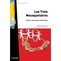 Les Trois Mousquetaires - Tome 2 + CD Audio MP3 von Hachette Livre - Bnf