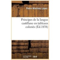 Principes de la Langue Castillane En Tableaux Coloriés von Hachette Books Ireland