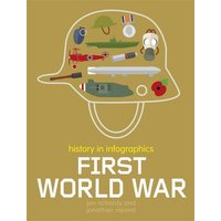 History in Infographics: First World War von Hachette Books Ireland