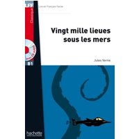 Vingt Mille Lieues Sous Les Mers + CD Audio MP3 (B1) von Hachette Livre - Bnf