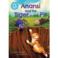 Reading Champion: Anansi and the Tiger in the Pit von Franklin Watts