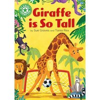 Reading Champion: Giraffe is Tall von Hachette Children's Book