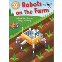 Reading Champion: Robots on the Farm von Hachette Children's Book