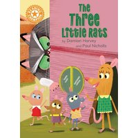 Reading Champion: The Three Little Rats von Hachette Children's Book