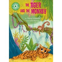 Reading Champion: The Tiger and the Monkey von Hachette Children's Book