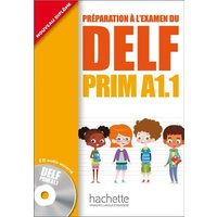 DELF Prim - Livre de l'eleve (A1.1) von Hachette Livre - Bnf