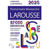 Dictionnaire Larousse Maxipoche. Edition 2025 von Hachette Livre - Bnf