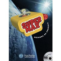 Super Max 2: Livre de l'Élève + CD Audio von Hachette Livre - Bnf