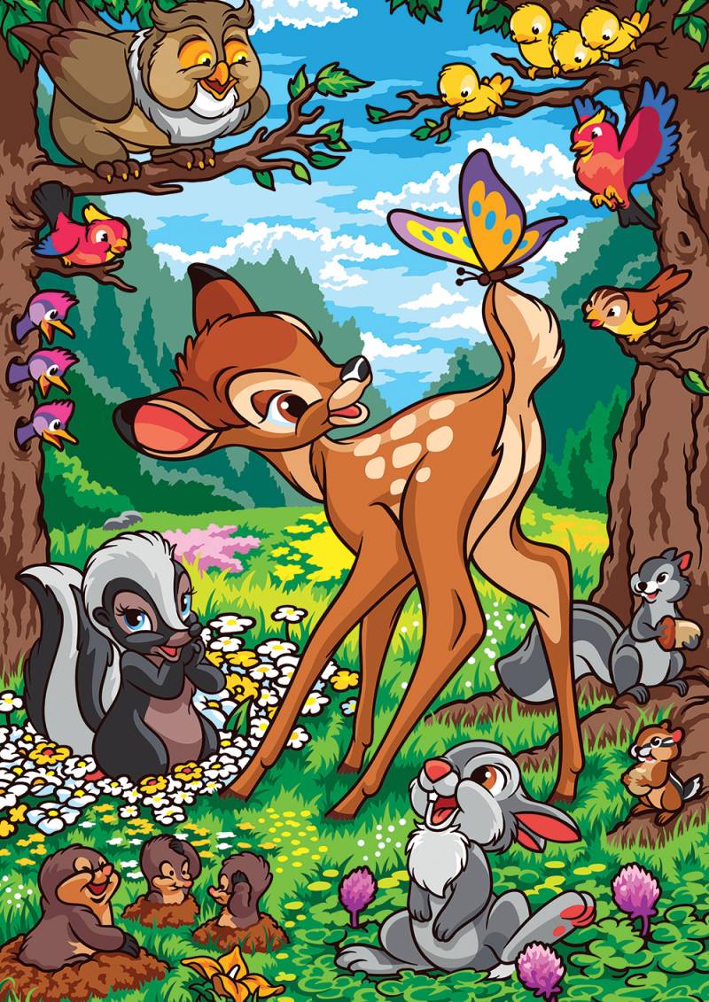 Hachette Grands Classiques Disney : Bambi 500 Teile Puzzle Hachette-Puzzle-0008 von Hachette