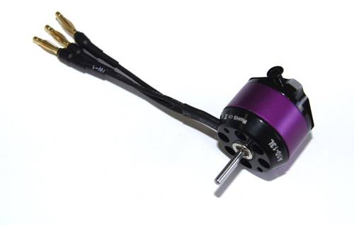 Hacker A10-13L Flugmodell Brushless Elektromotor kV (U/min pro Volt): 1200 Windungen (Turns): 13 von Hacker