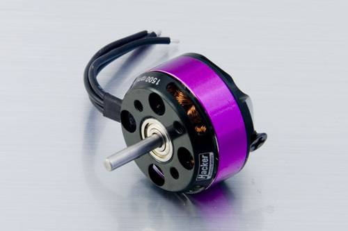 Hacker A20-34 S EVO Flugmodell Brushless Elektromotor kV (U/min pro Volt): 1500 Windungen (Turns): 3 von Hacker