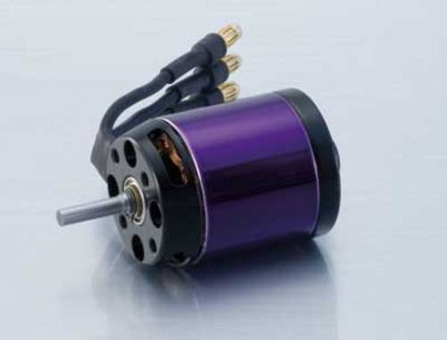 Hacker A20-6 XL-8-Pole EVO Flugmodell Brushless Elektromotor kV (U/min pro Volt): 3500 Windungen (Tu von Hacker