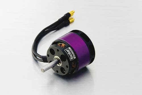 Hacker A30-14M V2 6-Pole Flugmodell Brushless Elektromotor kV (U/min pro Volt): 3600 Windungen (Turn von Hacker