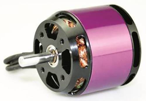 Hacker A40-14S V4 14-Pole Flugmodell Brushless Elektromotor kV (U/min pro Volt): 530 Windungen (Turn von Hacker