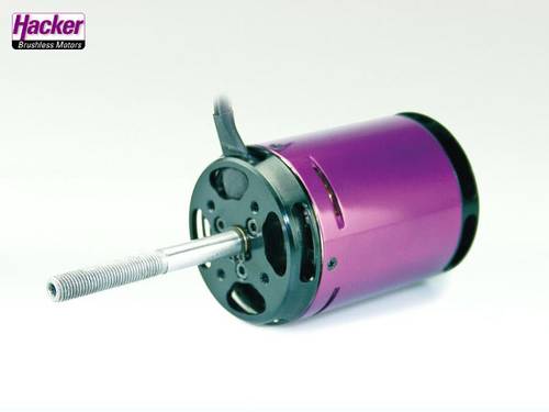 Hacker A60-16M V4 Flugmodell Brushless Elektromotor kV (U/min pro Volt): 215 Windungen (Turns): 16 von Hacker