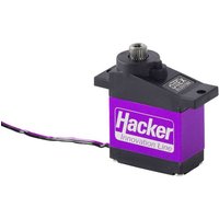 Hacker Micro-Servo DITEX EL0315M Getriebe-Material: Stahl von Hacker