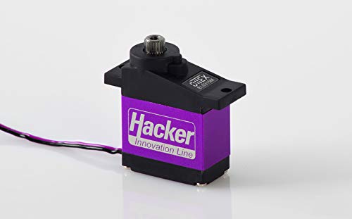 Hacker Micro-Servo DITEX EL0315M Getriebe-Material: Stahl von Hacker