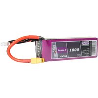 Hacker Modellbau-Akkupack (LiPo) 11.1V 1800 mAh Zellen-Zahl: 3 35 C Softcase XT60 von Hacker