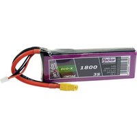 Hacker Modellbau-Akkupack (LiPo) 1800 mAh Zellen-Zahl: 3 von Hacker