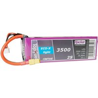 Hacker Modellbau-Akkupack (LiPo) 7.4V 3500 mAh Zellen-Zahl: 2 10 C Softcase XT60 von Hacker