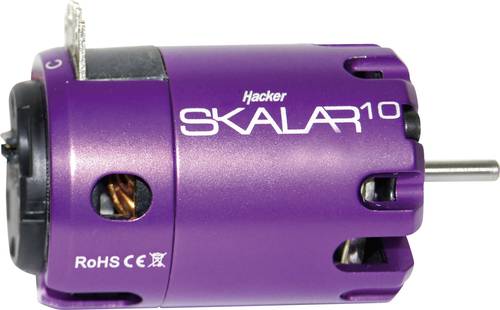 Hacker Skalar 10 Automodell Brushless Elektromotor kV (U/min pro Volt): 1750 Windungen (Turns): 21.5 von Hacker