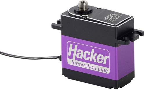 Hacker Standard-Servo DITEX EL3214S Getriebe-Material: Stahl von Hacker