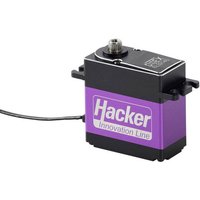 Hacker Standard-Servo DITEX EL3214S Getriebe-Material: Stahl von Hacker