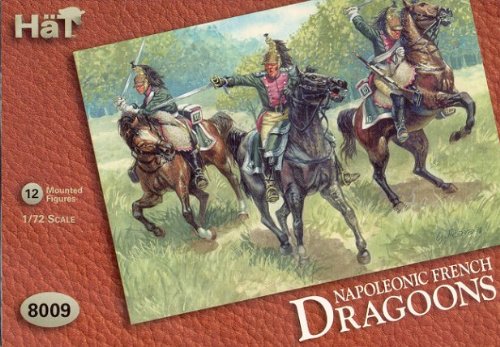 HÄT 8009 Französische Dragoner 1:72 HÄT 8009 Französische Dragoner 1:72 von HäT