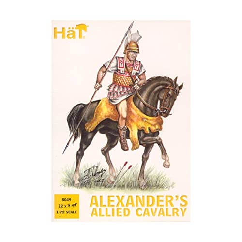 HaT Set 8049 Alexander's Allied Cavalry 1/72 scale Plastic Toy Soldier set by Hat HaT Set 8049 Alexander's Allied Cavalry 1/72 scale Plastic Toy Soldier set by Hat von HäT