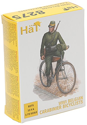 HäT 008275-1/72 WWI Belgische Radfahrer HäT 008275-1/72 WWI Belgische Radfahrer von HäT